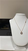 Collar Chimento Mujer in Oro rosa Diamante 0.11 Ct 1G04634BB6450 - 1G04634BB6450